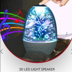 Star Theme 3D light speaker